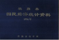 社旗县国民经济<em>统计</em>资料  1996年
