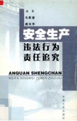 安全生产违法行为责任追究
