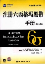 注册六西格玛黑带<em>手册</em>  第2版