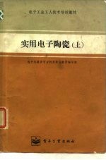 <em>电子</em>技术培训教材  <em>实用</em><em>电子</em>陶瓷  上