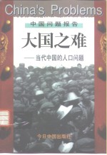 大国之难  当代中国的人口问题