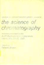 JOURNAL OF CHROMATOGRAPHY LIBRARY-<em>Volume</em> <em>32</em> <em>the</em> science of chromatography