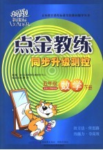 点金教练·同步升级<em>测控</em>   数学  五年级  下  适用江苏教育版
