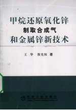 甲烷还原氧化锌制取合成气和金属锌新<em>技术</em>