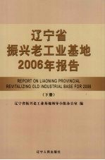 辽宁省<em>振兴</em>老工业基地2006年报告  下