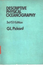 descriptive Physical Oceanography AN <em>INTRODUCTION</em>