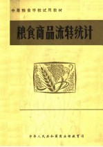 <em>粮食</em>商品流转统计