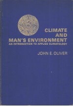 Climate <em><em>an</em>d</em> M<em>an</em>'s Environment <em>An</em> <em>Introduction</em> to Applied Climatology