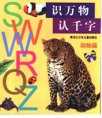 识万物认千字  动物篇
