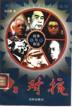 战争与命运  大对抗  上