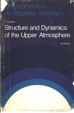 <em>STRUCTURE</em> AND DYNAMICS <em>OF</em> THE UPPER ATMOSPHERE