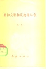 精神文明和反腐蚀斗争