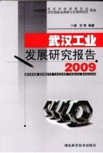 武汉工业发展研究报告  2009