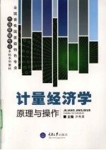 计量经济学  原理与操作