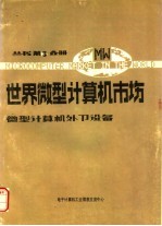 世界微型<em>计算机</em>市场  微型<em>计算机</em>外卫设备