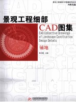景观工程细部CAD图集  铺地