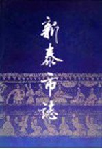 <em>新泰</em>市志