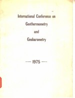 lnternati<em>on</em>al C<em>on</em>ference <em>on</em> Geothermometry and Geoarometry  1975