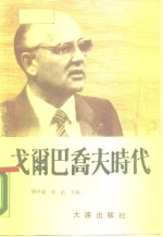 戈尔巴乔夫时代  背景、战略、改革