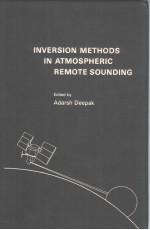 <em>IN</em>VERSION <em>METHODS</em> <em>IN</em> ATMOSPHERIC REMOTE SOUND<em>IN</em>G