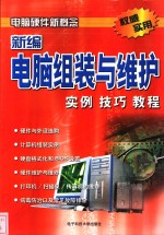 新编电脑组装与维护实例技巧教程