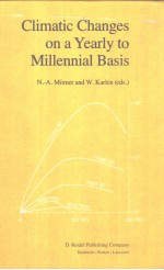 Climatic Changes <em>on</em> a Yearly to Millennial Basis