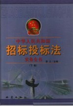 中华人民共和国招标投标法实务全书  下