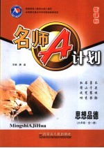 名师A计划  思想品德  九年级