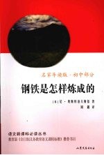 <em>钢铁</em><em>是</em><em>怎样</em><em>炼<em>成的</em></em>  初中部分  名家导读<em>版</em>