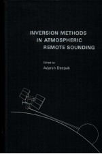 INVERSION <em>METHODS</em> IN ATMOSPHERIC REMOTE SOUNDING