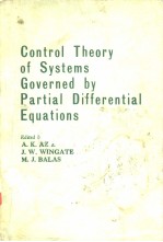 Control Theory of Systems Governed by <em>Partial</em> <em>Differential</em> <em>Equation</em>s