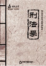 司法考试考点精读教材  刑法学