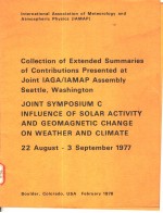 INTERNATIONAL ASSOCIATION OF METEOROLOGY AND ATMOSPHERIC <em>PHYSICS</em> (IAMAP)