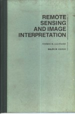 REMOTE SENSING <em>AND</em> <em>IMAGE</em> INTERPRETATION