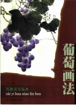 写意花鸟临本  葡萄画法