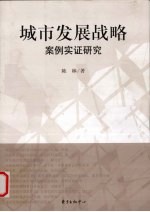 城市发展战略  案例实证研究