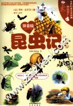 世界科普文学经典美绘本  拼音版  昆虫记