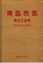 <em>青岛</em>市志  电力工业志