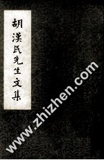 胡汉民先生<em>文集</em>  <em>第</em>3册  革命理论<em>与</em>革命工作  <em>1</em>