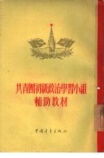 共青团初级政治学习小组辅助教材