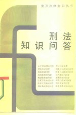 <em>刑法</em>知识问答