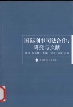 国际刑事司法合作：研究与文献