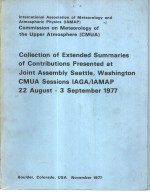 INTERNATIONAL ASSOCIATION OF METEOROLOGY AND ATMOSPHERIC <em>PHYSICS</em> (IAMAP) COMMISSION ON METEOROLOGY O