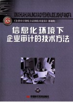 信息化环境下企业审计的<em>技术</em>方法