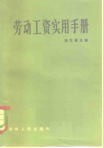 劳动工资<em>实用</em><em>手册</em>