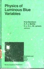 Physics o<e<em>m</em>>f</e<em>m</em>> Lu<em>m</em>inous Blue Variables