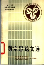 <em>黄宗</em>忠论文选