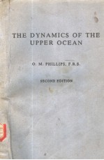 <em>THE</em> DYNAMIC<em>S</em> OF <em>THE</em> UPPER OCEAN