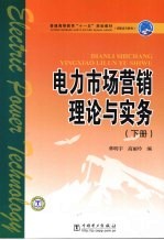 电力<em>市场</em>营销理论与实务