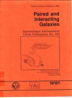 Paired and Intera<em>c</em>ting Galaxies